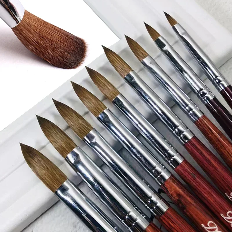 1pcs Kolinsky Acrylic Nail Brush Liquid Powder Gel Builder Engraving Carving Mink Pen Manicure Drawing Painting Tools Size 2-12
1pcs Kolinsky Acrylic Nail Brush Liquid Powder Gel Builder Engraving Carving Mink Pen Manicure Drawing Painting Tools Size 2-12