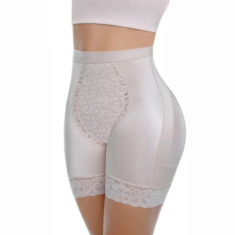 

Lace Stitching Seamless Plastic Flat Belly Pattern Shorts Charming Curves Butt Lifter Body Shaper Shapewear Sexy Lingerie