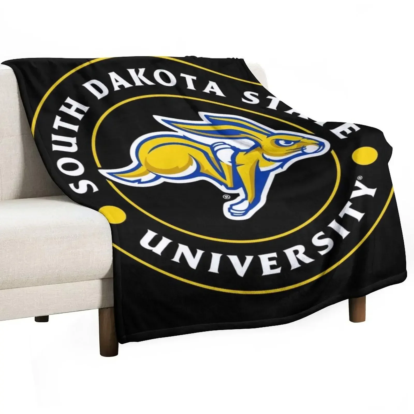 Blackout Design - South Dakota State University Throw Blanket Furry Heavy Blankets
Blackout Design - South Dakota State University Throw Blanket Furry Heavy Blankets