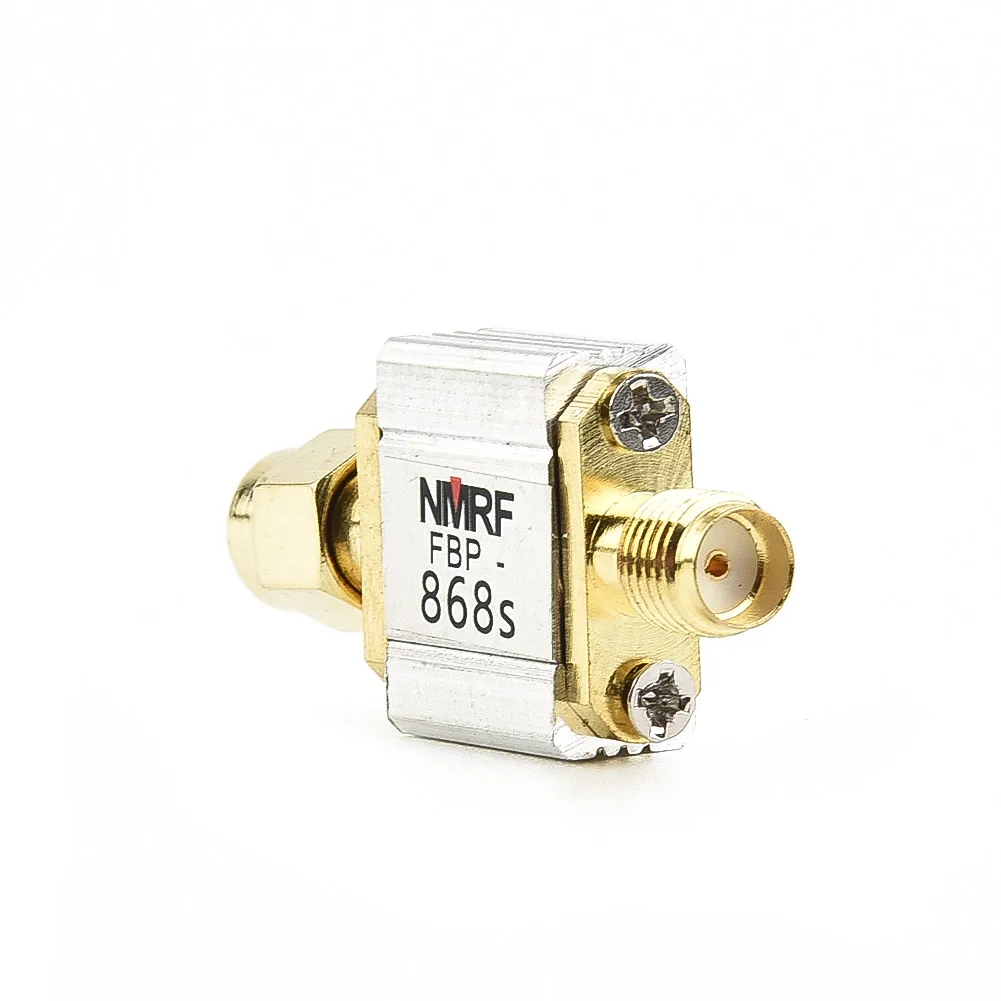 FBP-868s 868 МГц Радиочастотный пульт дистанционного управления, полосный фильтр Sma в Rpsma, адаптер 866- 870 МГц, полоса пропускания 4 МГц для LoRa LoRaWAN Helium сетей
FBP-868s 868 МГц Радиочастотный пульт дистанционного управления, полосный фильтр Sma в Rpsma, адаптер 866- 870 МГц, полоса пропускания 4 МГц для LoRa LoRaWAN Helium сетей