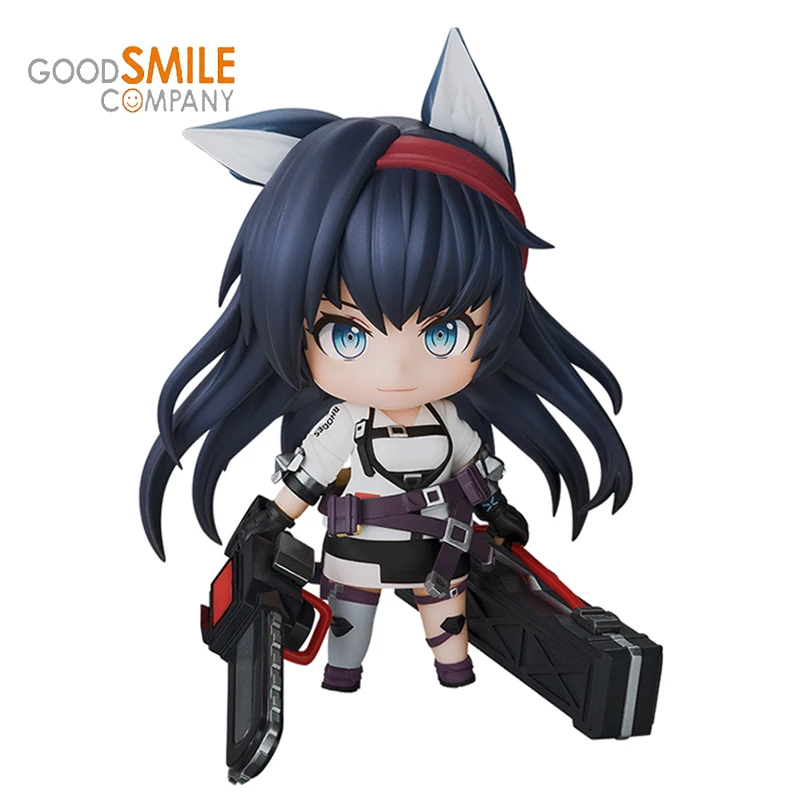 

Stock Original GSC Good Smile Nendoroid 2110 Arknights Blaze 10CM Anime Figure Movable Toy Collectible Model Desktop Decoration