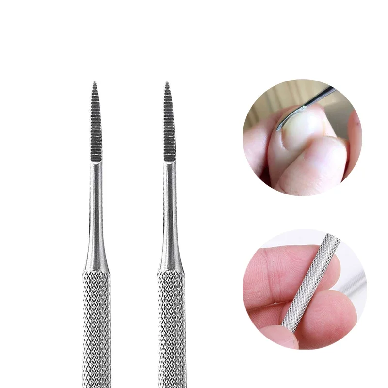 Toe Nail File Foot Nail Care Hook Ingrown Double Ended Ingrown Toe Correction Lifter File Manicure Pedicure Toenails Clean Tool
Toe Nail File Foot Nail Care Hook Ingrown Double Ended Ingrown Toe Correction Lifter File Manicure Pedicure Toenails Clean Tool