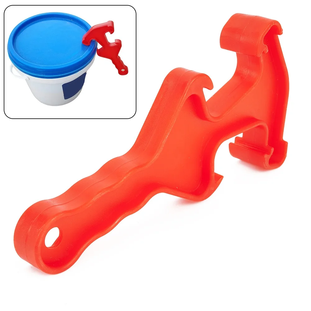 5L/10L/16L Wide Mouth Drum Pail Opener Can Opener Pad Painters Hand Tools High Quality Plastic Red 20.5x9.5x2.8cm
5L/10L/16L Wide Mouth Drum Pail Opener Can Opener Pad Painters Hand Tools High Quality Plastic Red 20.5x9.5x2.8cm