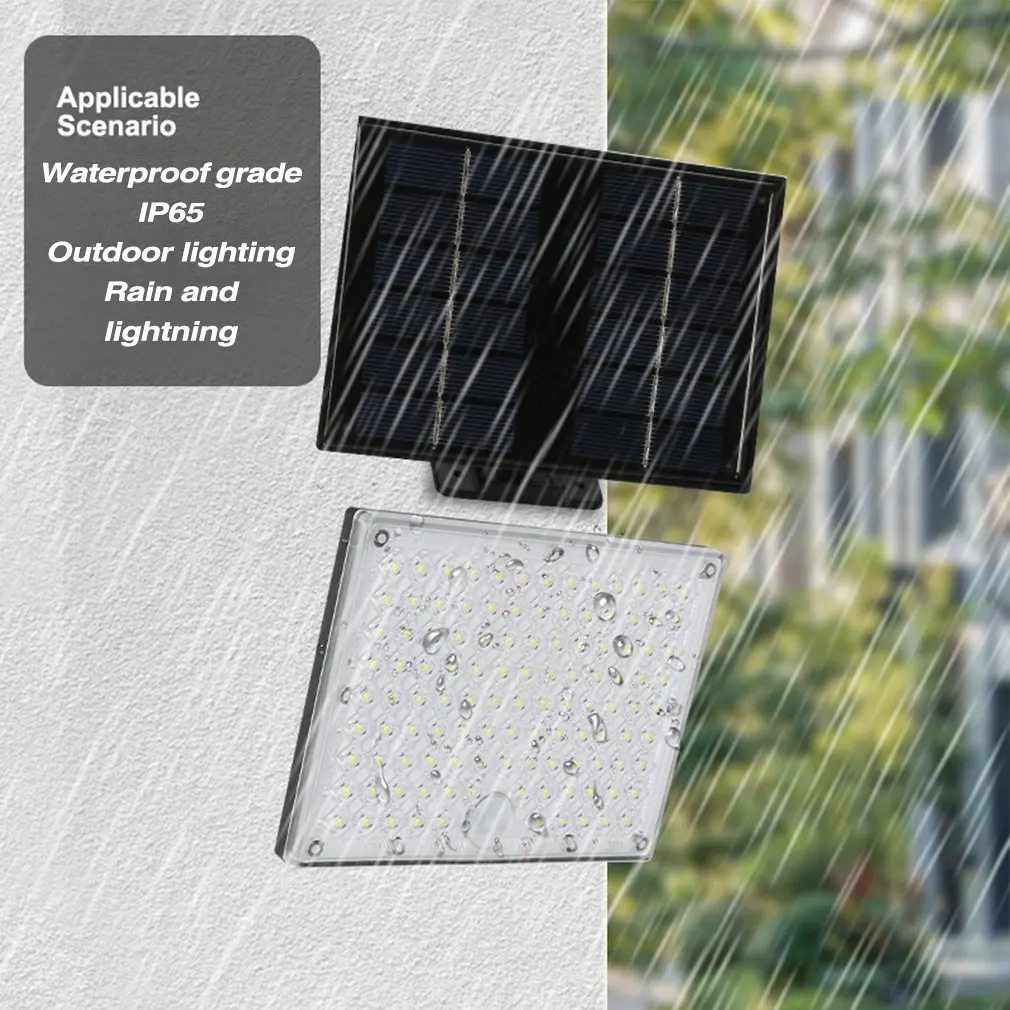 113LED Outdoor Solar Light With Motion Sensor Remote IP65 Waterproof Solar Wall Lamp For Patio Garage Garden Lighting
113LED Outdoor Solar Light With Motion Sensor Remote IP65 Waterproof Solar Wall Lamp For Patio Garage Garden Lighting