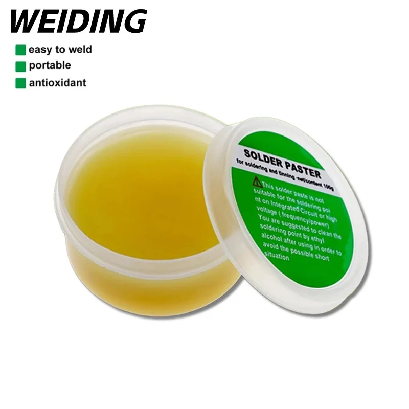 Lead-free Soldering paste rosin flux easy to soldering soldering iron repair Iron sheet stainless steel sheet nickel solder wire
Lead-free Soldering paste rosin flux easy to soldering soldering iron repair Iron sheet stainless steel sheet nickel solder wire
