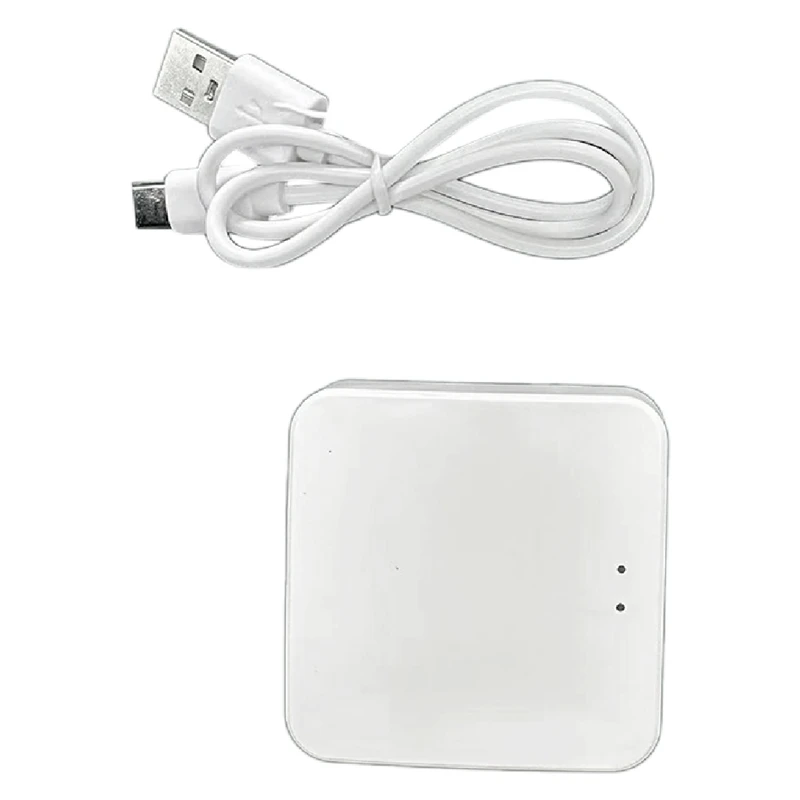 Multifunctional Tuya Graffiti Multimode Gateway Smart Home Control Mini Wireless Zigbee Bluetooth Gateway Durable Easy Install
Multifunctional Tuya Graffiti Multimode Gateway Smart Home Control Mini Wireless Zigbee Bluetooth Gateway Durable Easy Install