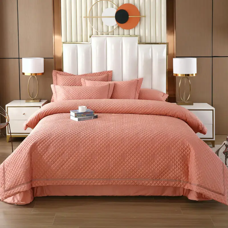 100% Cotton solid color home quilted quilted bed cover Blanket cover Bedding Sets Queen King Duvet Cover Bed/cover
100% Cotton solid color home quilted quilted bed cover Blanket cover Bedding Sets Queen King Duvet Cover Bed/cover