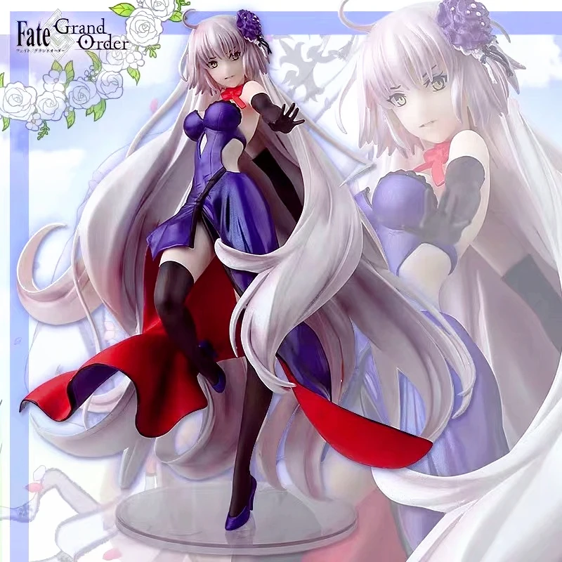 Anime Figure Fate / Grand Order Max Factory Avenger Joan of Arc Jeanne d'Arc Alter PVC Action Figure Collectible Model Toy Doll
Anime Figure Fate / Grand Order Max Factory Avenger Joan of Arc Jeanne d'Arc Alter PVC Action Figure Collectible Model Toy Doll
