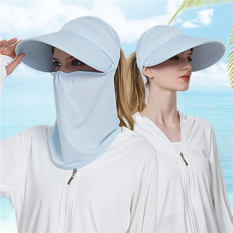 Women Beach Sun Hats Foldable 360° All-round UV Protection Fishing Summer Outdoor Cap Hiking Women Sun Hat Camping Visor Hat
Women Beach Sun Hats Foldable 360° All-round UV Protection Fishing Summer Outdoor Cap Hiking Women Sun Hat Camping Visor Hat
