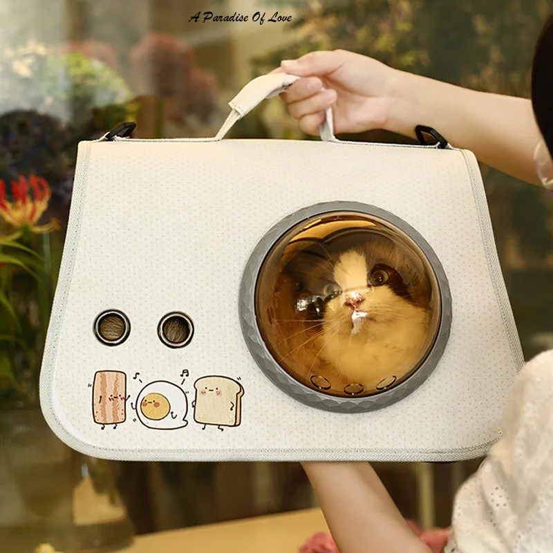 

Soft Pet Carriers Portable Breathable Foldable Bag Cat Dog Carrier Bags Outgoing Travel Pets Handbag With Locking Safety Zippers