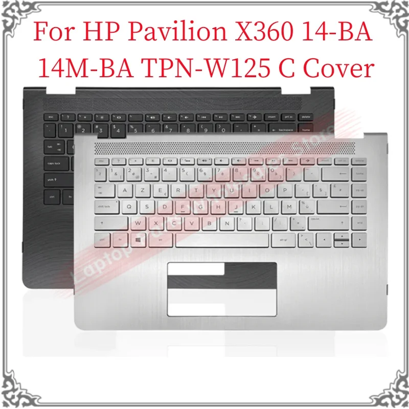 New For HP Pavilion X360 14-BA 14M-BA TPN-W125 Laptop Palmrest C Cover Topcase Keyboard With Backlit Replacement
New For HP Pavilion X360 14-BA 14M-BA TPN-W125 Laptop Palmrest C Cover Topcase Keyboard With Backlit Replacement