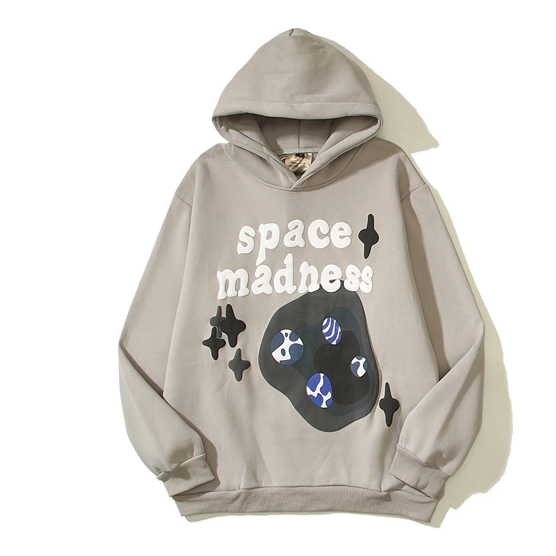 Hip Hop Y2K Space Madness Stars Foam Fleece Sweatshirts Unisex Pullover Baggy Casual Thick Hooded Hoodies Oversized Loose Hoody
Hip Hop Y2K Space Madness Stars Foam Fleece Sweatshirts Unisex Pullover Baggy Casual Thick Hooded Hoodies Oversized Loose Hoody