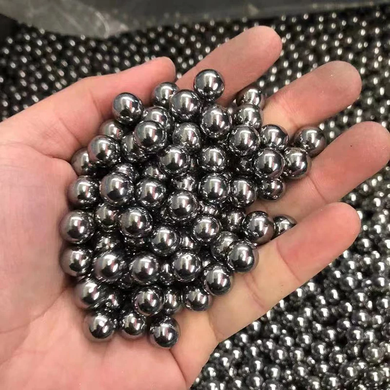 304 Stainless Steel Beads Ball High Precision Bearings Roller Beads Smooth Solid Ball Slingshot Ammo Dia 1mm-12mm
304 Stainless Steel Beads Ball High Precision Bearings Roller Beads Smooth Solid Ball Slingshot Ammo Dia 1mm-12mm