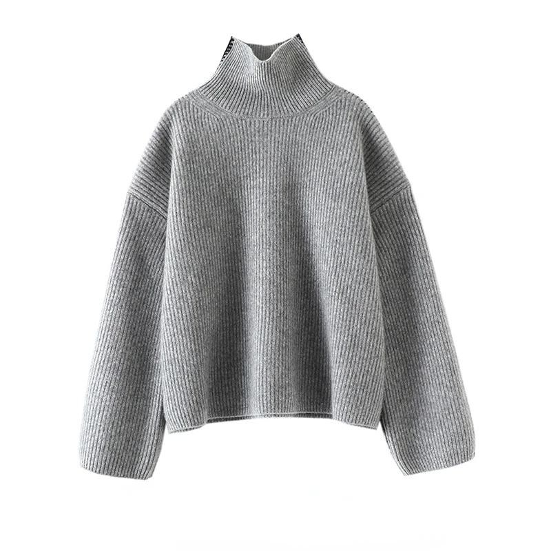 Thick Winter Warm Luxurious Cashmere Sweater Women Design Turtleneck LOOSE Oversized Pullover Sweater Women
Thick Winter Warm Luxurious Cashmere Sweater Women Design Turtleneck LOOSE Oversized Pullover Sweater Women