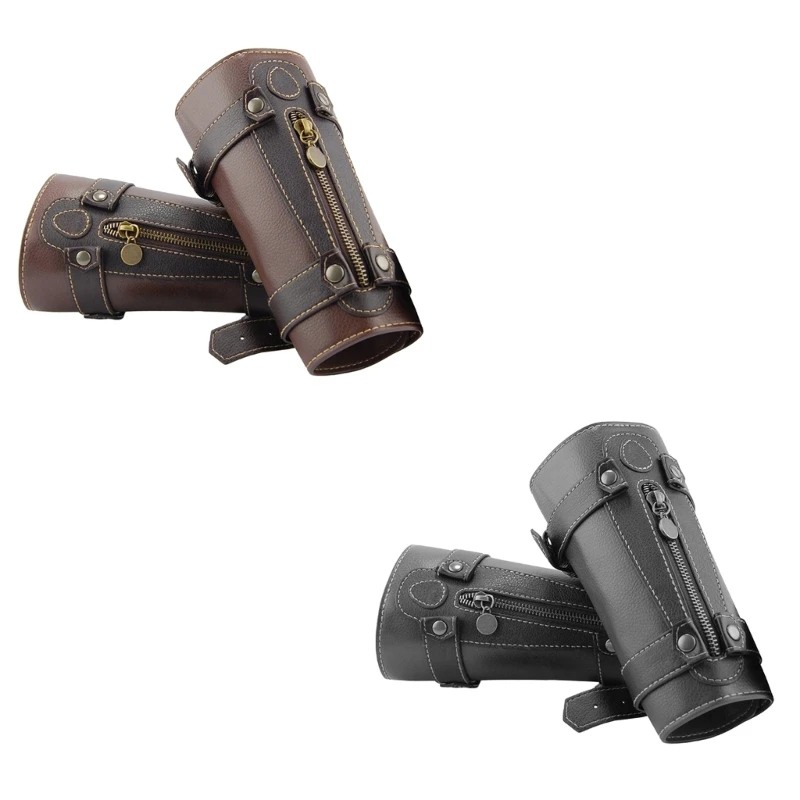 Men Cosplay Bracer with Zipper Decor Vintage Pirate Knight Gauntlet Wristband drop shipping
Men Cosplay Bracer with Zipper Decor Vintage Pirate Knight Gauntlet Wristband drop shipping