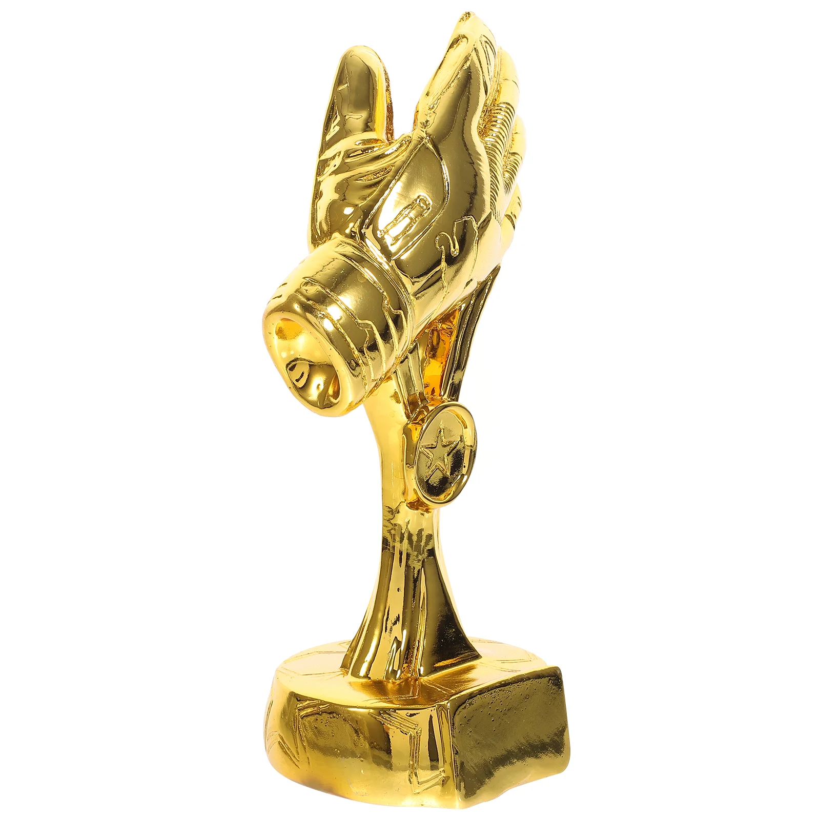 

Soccer Goalkeeper Trophy Cup Soccer Trophy Model Resin Football Match Award Cup Goalkeeper Gift Souvenirs