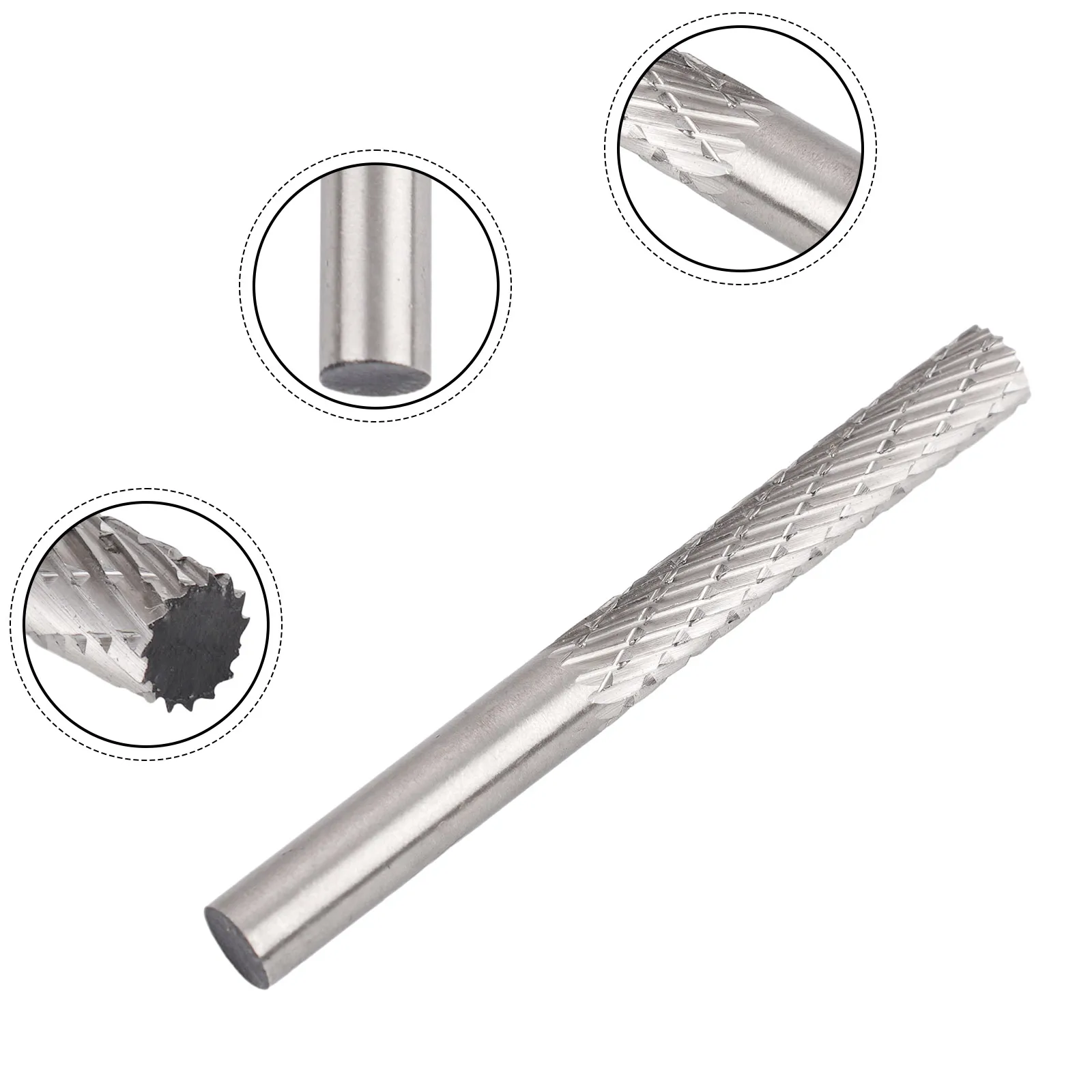 1pcs Rotary File High Speed Steel Engraving Milling Cutter Polishing Head A/L Slot Plastic Wood Carving File Engraving Tools
1pcs Rotary File High Speed Steel Engraving Milling Cutter Polishing Head A/L Slot Plastic Wood Carving File Engraving Tools