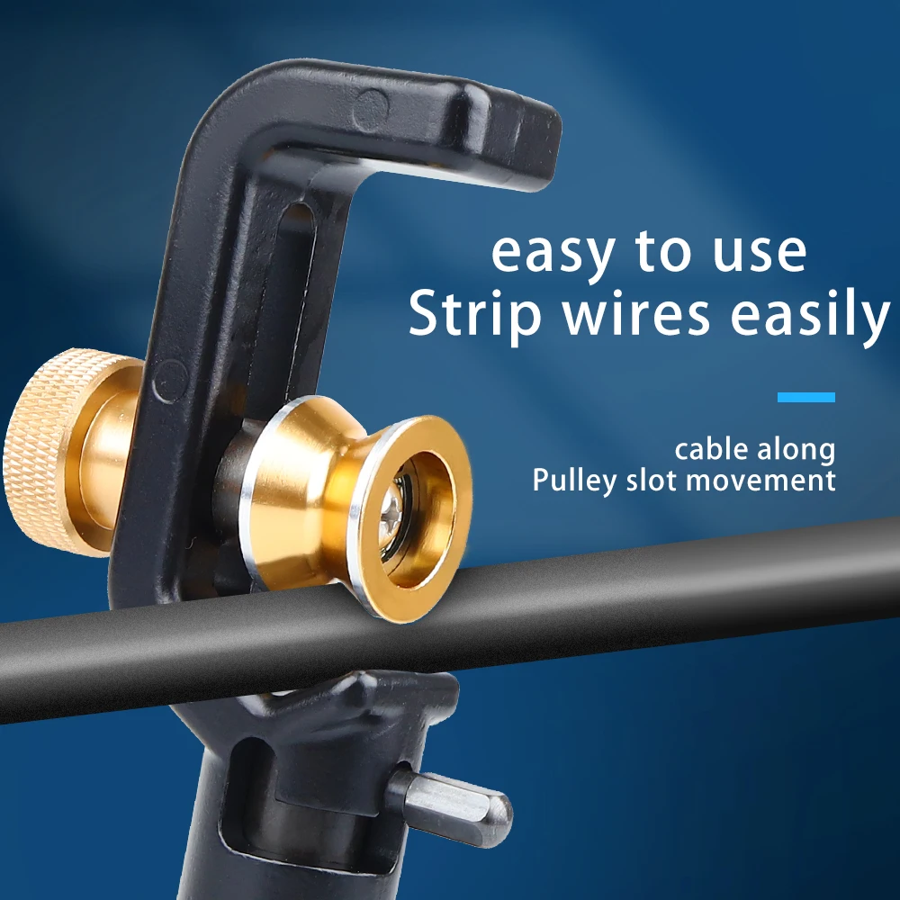Armoured Cable Stripping Knife Slitting Ring Cutting 8-28.6mm Multi-Core Fibre Optic Cable Sleeving Tool Sheath Opener
Armoured Cable Stripping Knife Slitting Ring Cutting 8-28.6mm Multi-Core Fibre Optic Cable Sleeving Tool Sheath Opener