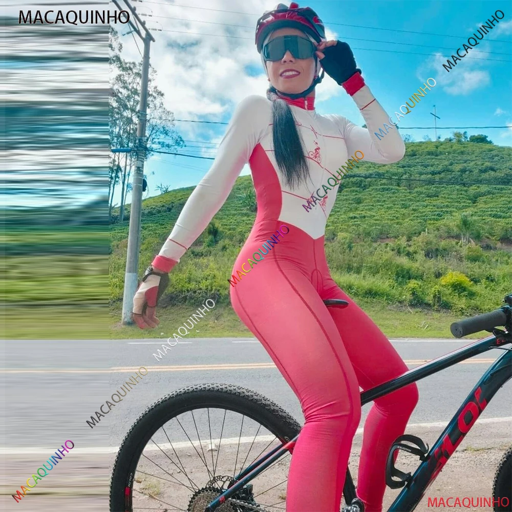 Женский велосипедный комбинезон macaquho Ciclismo 2022, бесплатная доставка, зимние тонкие брюки с длинным рукавом, велосипедная одежда, продукция из Бразилии
Женский велосипедный комбинезон macaquho Ciclismo 2022, бесплатная доставка, зимние тонкие брюки с длинным рукавом, велосипедная одежда, продукция из Бразилии
