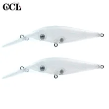 CCLTBA 15pcs/lot 11cm 9.1g Blank Minnow Lures Wobblers Floating Hard Artificial Bait Unpainted Fishing Tackle Lure
CCLTBA 15pcs/lot 11cm 9.1g Blank Minnow Lures Wobblers Floating Hard Artificial Bait Unpainted Fishing Tackle Lure