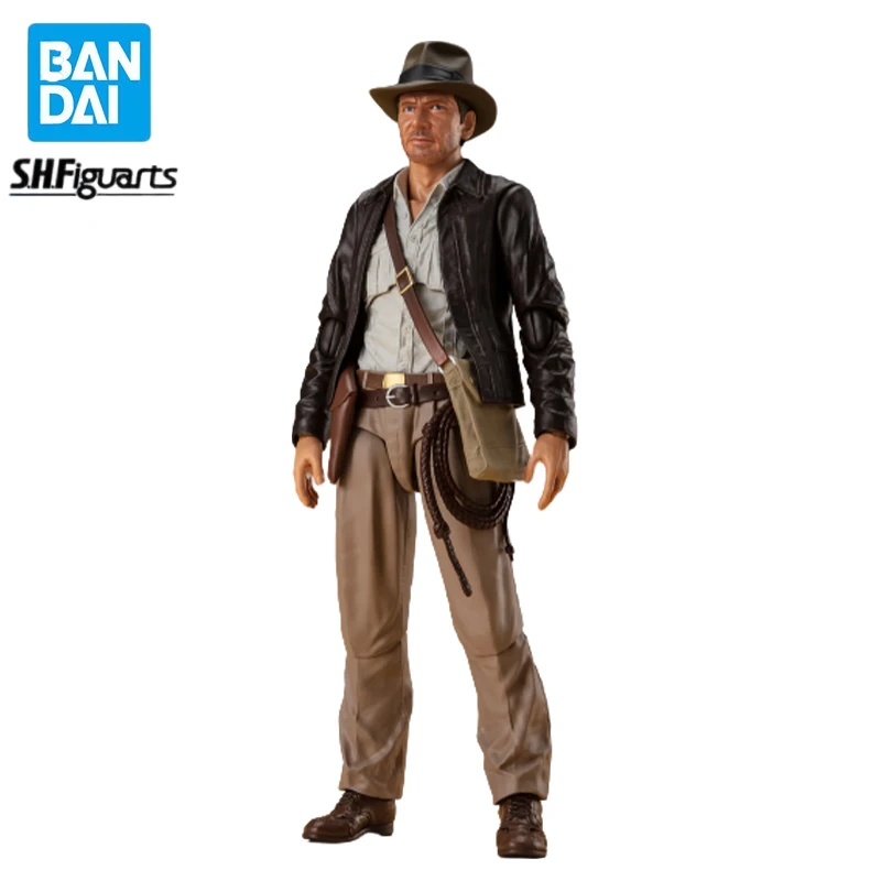 

Original SHF Raiders of the Lost Ark Dr. Henry Indiana Jones Jr. PVC Anime Figure Action Figures Model Toys