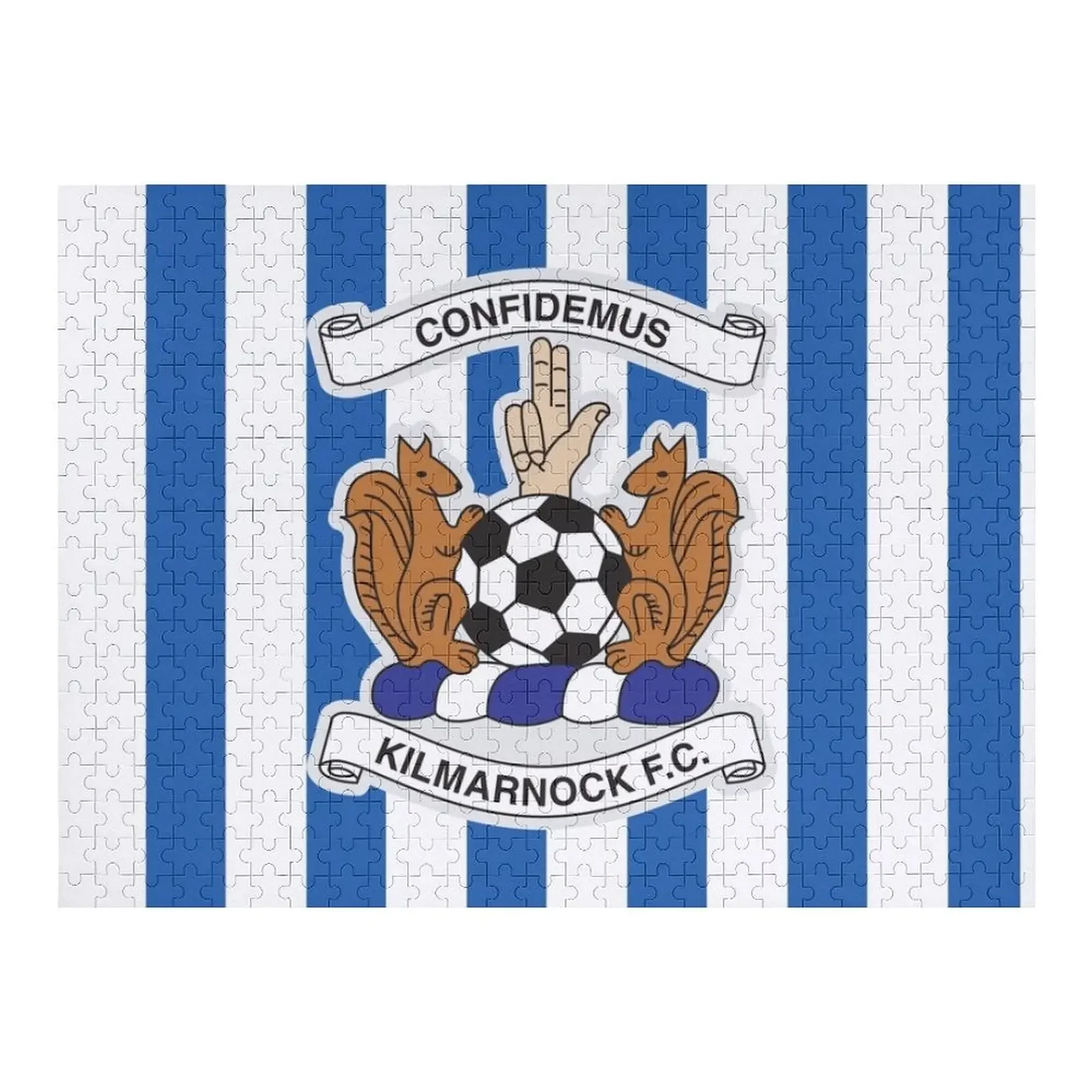Kilmarnock логотип футбольного клуба-полосатая головоломка персонализированные детские предметы деревянный для взрослых головоломка
Kilmarnock логотип футбольного клуба-полосатая головоломка персонализированные детские предметы деревянный для взрослых головоломка