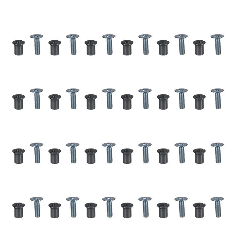 24Pcs NAB HUB Screw Set Universal 10.5Inch X 1/4Inch NAB Hub Take Up Reel Screw Set For 3M For AMPEX For TEAC Durable
24Pcs NAB HUB Screw Set Universal 10.5Inch X 1/4Inch NAB Hub Take Up Reel Screw Set For 3M For AMPEX For TEAC Durable
