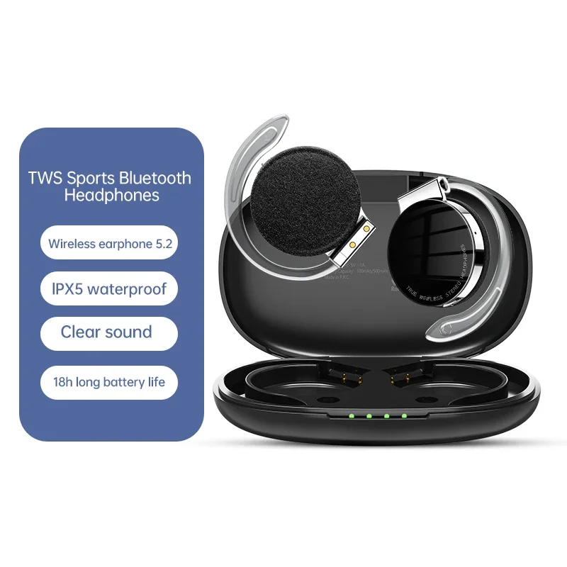 2023 F2 TWS Bluetooth-наушники с микрофоном, спортивные наушники с крючком для телефона, беспроводные наушники с дисплеем, Hi-Fi стереонаушники, Новинка
2023 F2 TWS Bluetooth-наушники с микрофоном, спортивные наушники с крючком для телефона, беспроводные наушники с дисплеем, Hi-Fi стереонаушники, Новинка