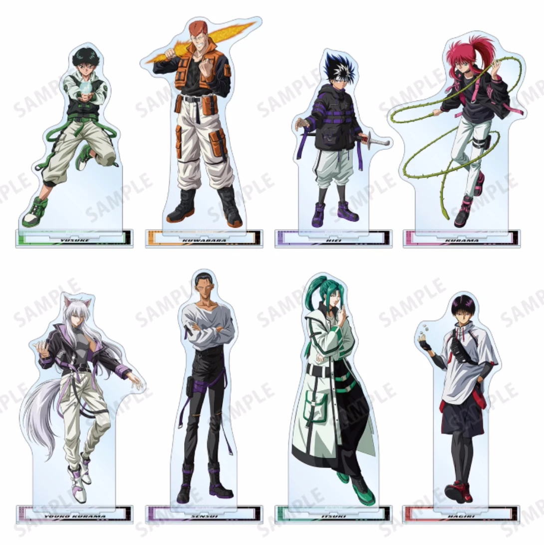 Anime YuYu Hakusho Yuusuke Urameshi Kurama Acrylic Figure Stand Figure a5699 Stand Model Plate Toy
Anime YuYu Hakusho Yuusuke Urameshi Kurama Acrylic Figure Stand Figure a5699 Stand Model Plate Toy