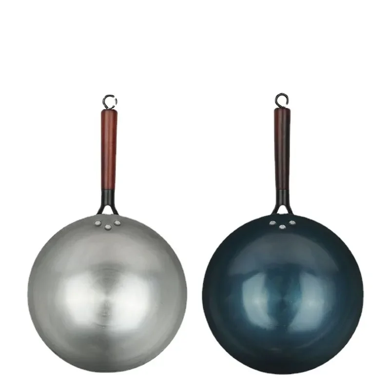 Iron Wok,Traditional Non-coating Woks Hand forged With Detachable Wood Handle Kitchen Pan Kitchen Gas Pot Cookware
Iron Wok,Traditional Non-coating Woks Hand forged With Detachable Wood Handle Kitchen Pan Kitchen Gas Pot Cookware