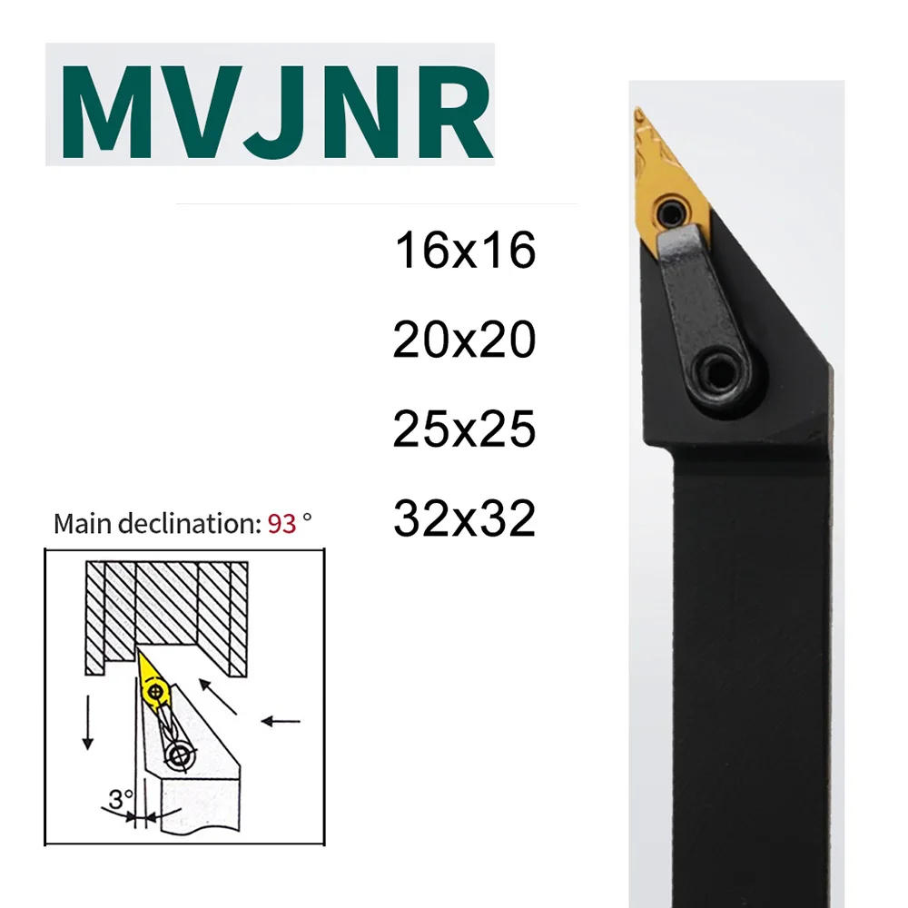 MVJNR1616K16 MVJNR2020K16 MVJNR2525M16 MVJNR3232P16 внешний токарный инструмент хвостовик легированная сталь CNC обрабатывающий токарный станок Режущий стержень
MVJNR1616K16 MVJNR2020K16 MVJNR2525M16 MVJNR3232P16 внешний токарный инструмент хвостовик легированная сталь CNC обрабатывающий токарный станок Режущий стержень