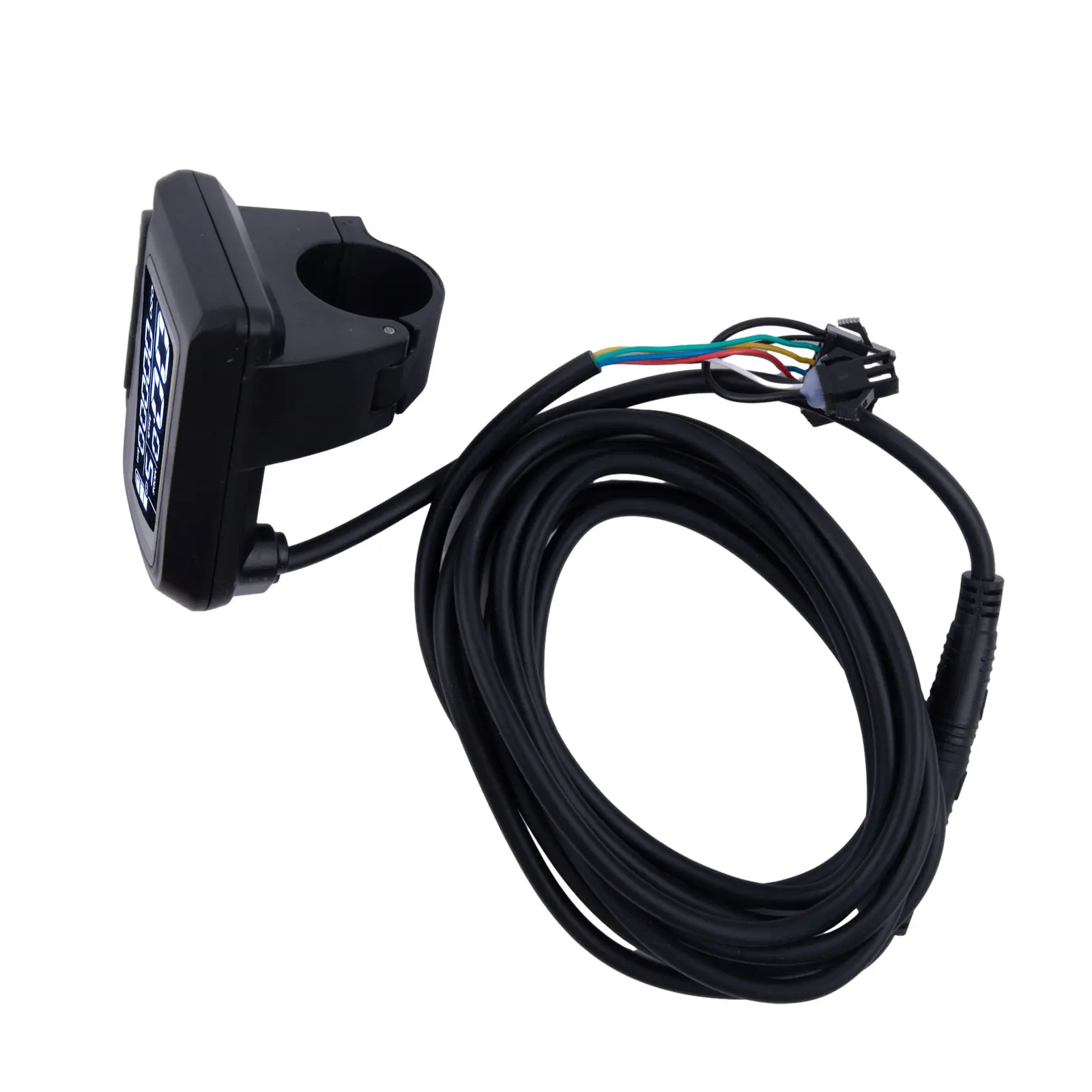E-bike EN06 LCD Display Control Panel 24-48V For Electric Bicycle Scooter 6pin Display Waterproof Speedmeter Electric Bike Meter
E-bike EN06 LCD Display Control Panel 24-48V For Electric Bicycle Scooter 6pin Display Waterproof Speedmeter Electric Bike Meter