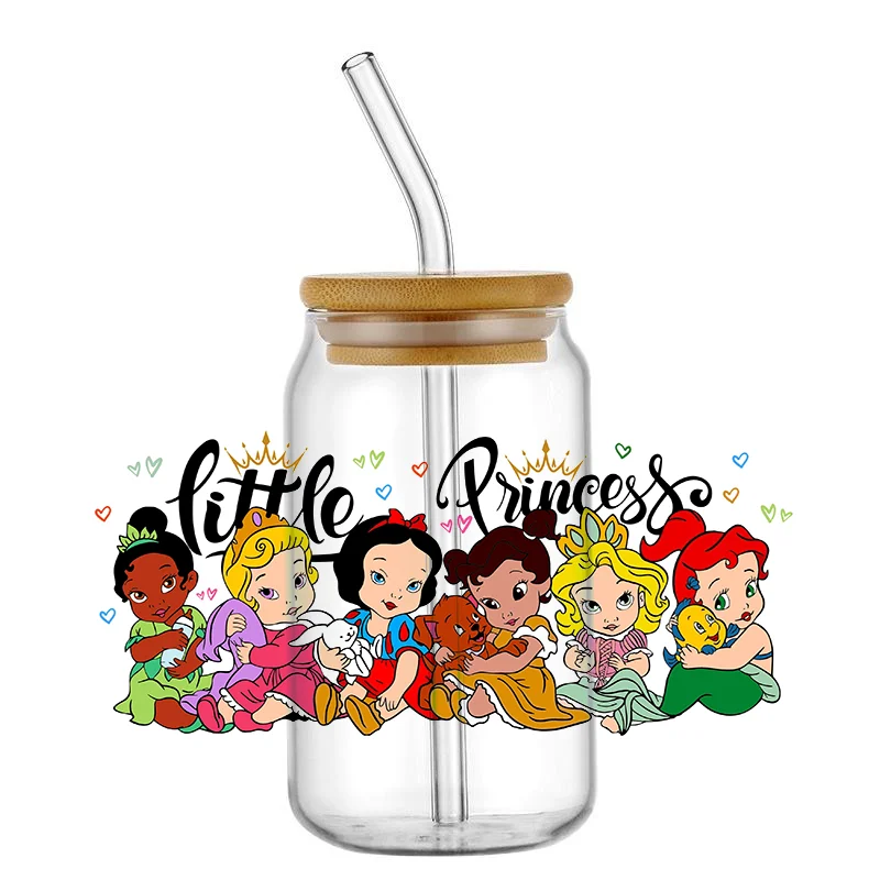 Miniso Princess Theme Cartoon Stickers for Glass Cups, Uv Vintage Uv Dtf Wrap Transfers for 16oz Glass Cup
Miniso Princess Theme Cartoon Stickers for Glass Cups, Uv Vintage Uv Dtf Wrap Transfers for 16oz Glass Cup