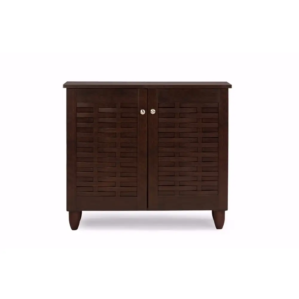 Modern and 2-Door Dark Brown Wooden Entryway Shoes Storage Cabinet Shoe Organizer Shoerack Furniture Living Room Home
Modern and 2-Door Dark Brown Wooden Entryway Shoes Storage Cabinet Shoe Organizer Shoerack Furniture Living Room Home