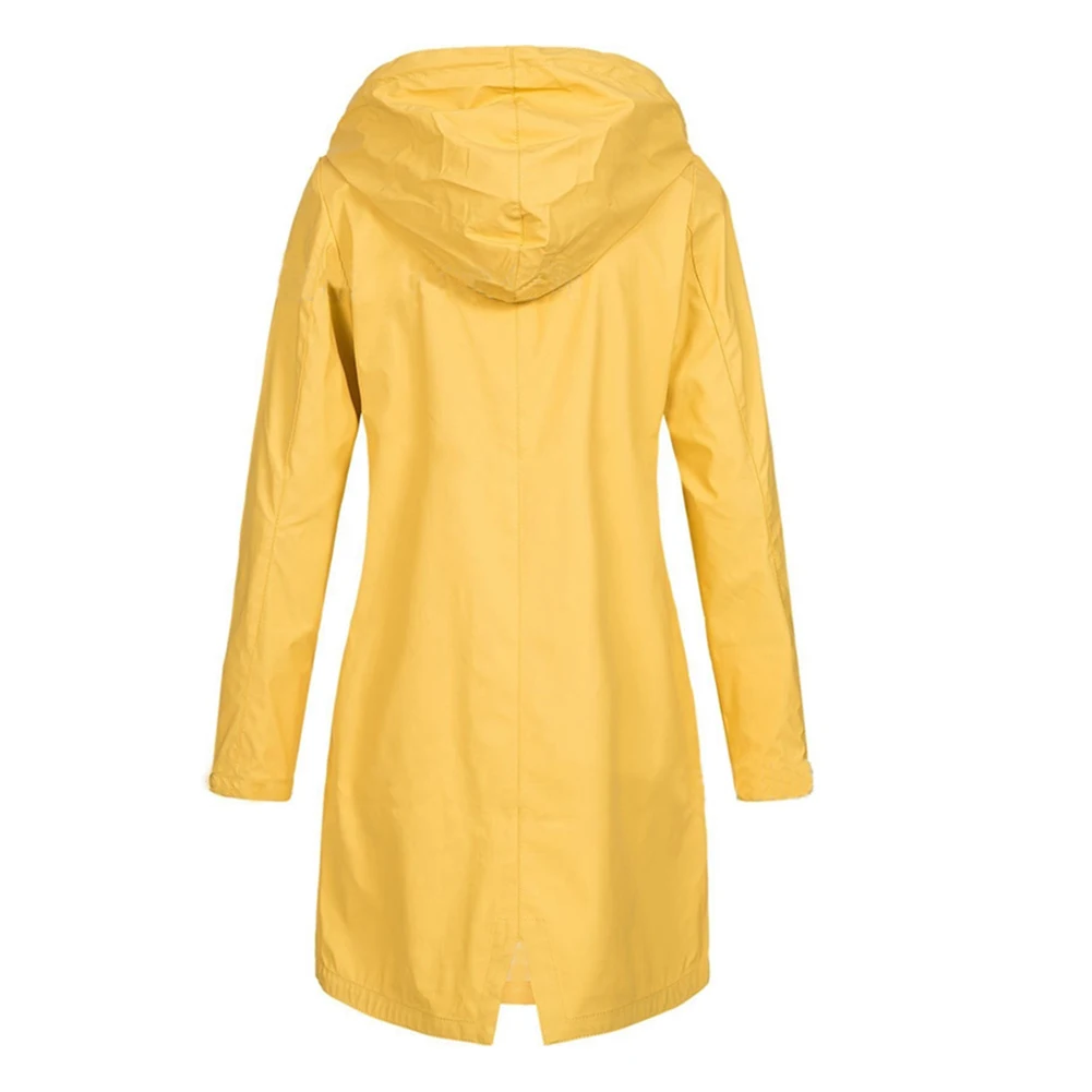 Women Jacket Hooded Long Sleeve Mountaineering Non Strech Plus Waterproof Hooded Polyester Raincoat Comfy Fashion
Women Jacket Hooded Long Sleeve Mountaineering Non Strech Plus Waterproof Hooded Polyester Raincoat Comfy Fashion