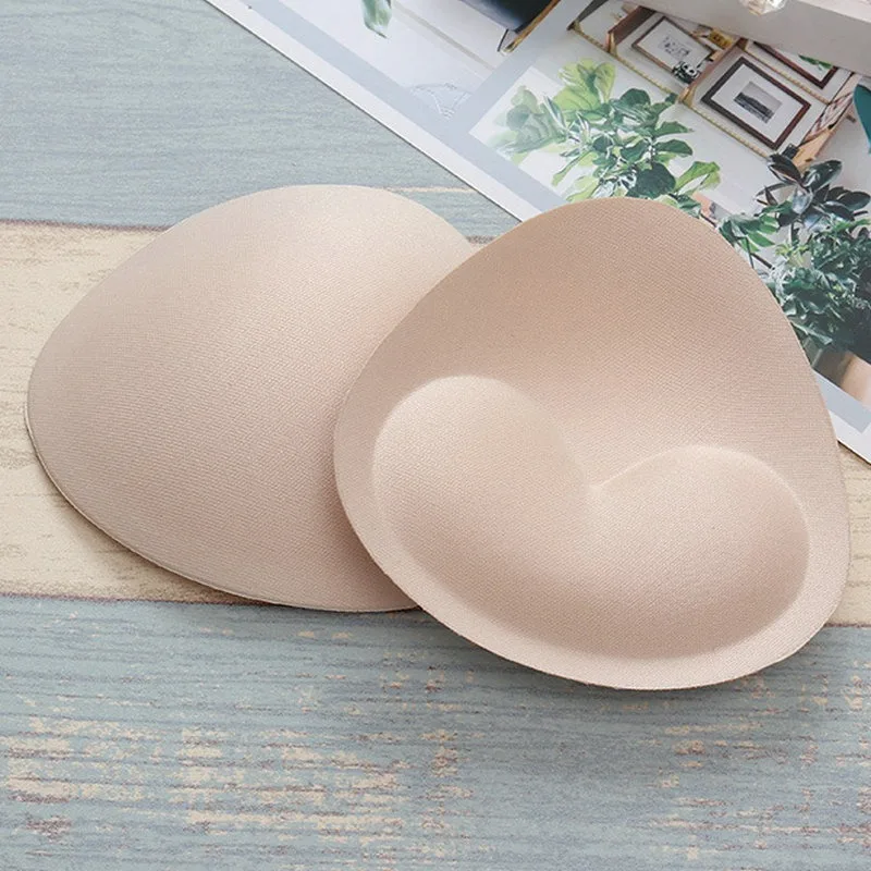 1 Pair/Lot Woman Swimsuit Padded Sponge Foam Push Up Enhancer Chest Cup Breast Bikini Swimwear Inserts Invisible Bra Pad
1 Pair/Lot Woman Swimsuit Padded Sponge Foam Push Up Enhancer Chest Cup Breast Bikini Swimwear Inserts Invisible Bra Pad