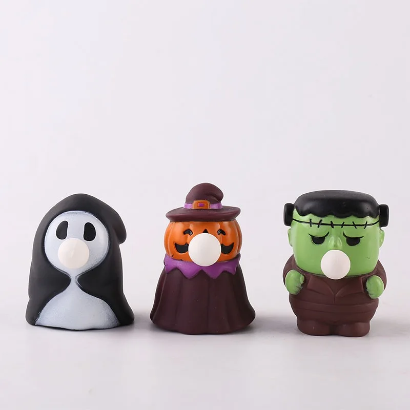 Popular creative Halloween pumpkin decompression spitting bubble toy eeling glue tpr pinching fun venting toy
Popular creative Halloween pumpkin decompression spitting bubble toy eeling glue tpr pinching fun venting toy