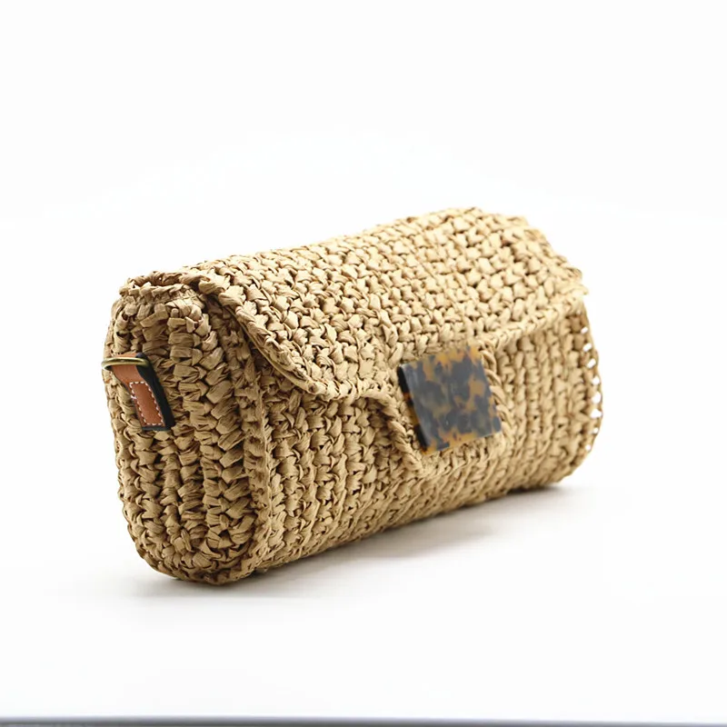 Women's Boho Small Crossbody Bag Fashion Straw Woven Shoulder Messenger Bag Holiday Beach Bags New Straw bag Clutch purse 가방 sac
Women's Boho Small Crossbody Bag Fashion Straw Woven Shoulder Messenger Bag Holiday Beach Bags New Straw bag Clutch purse 가방 sac