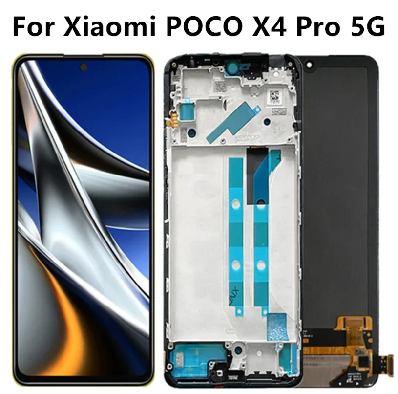 6.67 inches Amoled Screen For Xiaomi POCO X4 Pro 5G 2201116PG LCD Display Screen Touch Digitizer Assembly
6.67 inches Amoled Screen For Xiaomi POCO X4 Pro 5G 2201116PG LCD Display Screen Touch Digitizer Assembly