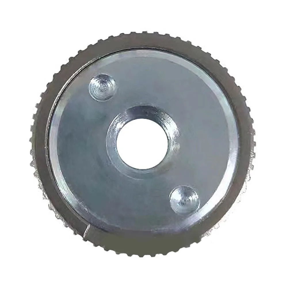 1Pc M14 Quick Release Self-Locking Pressing Plate Flange Nut Power Chuck 45#Steel For Grinding Wheel Holder Angle Grinder Tools
1Pc M14 Quick Release Self-Locking Pressing Plate Flange Nut Power Chuck 45#Steel For Grinding Wheel Holder Angle Grinder Tools