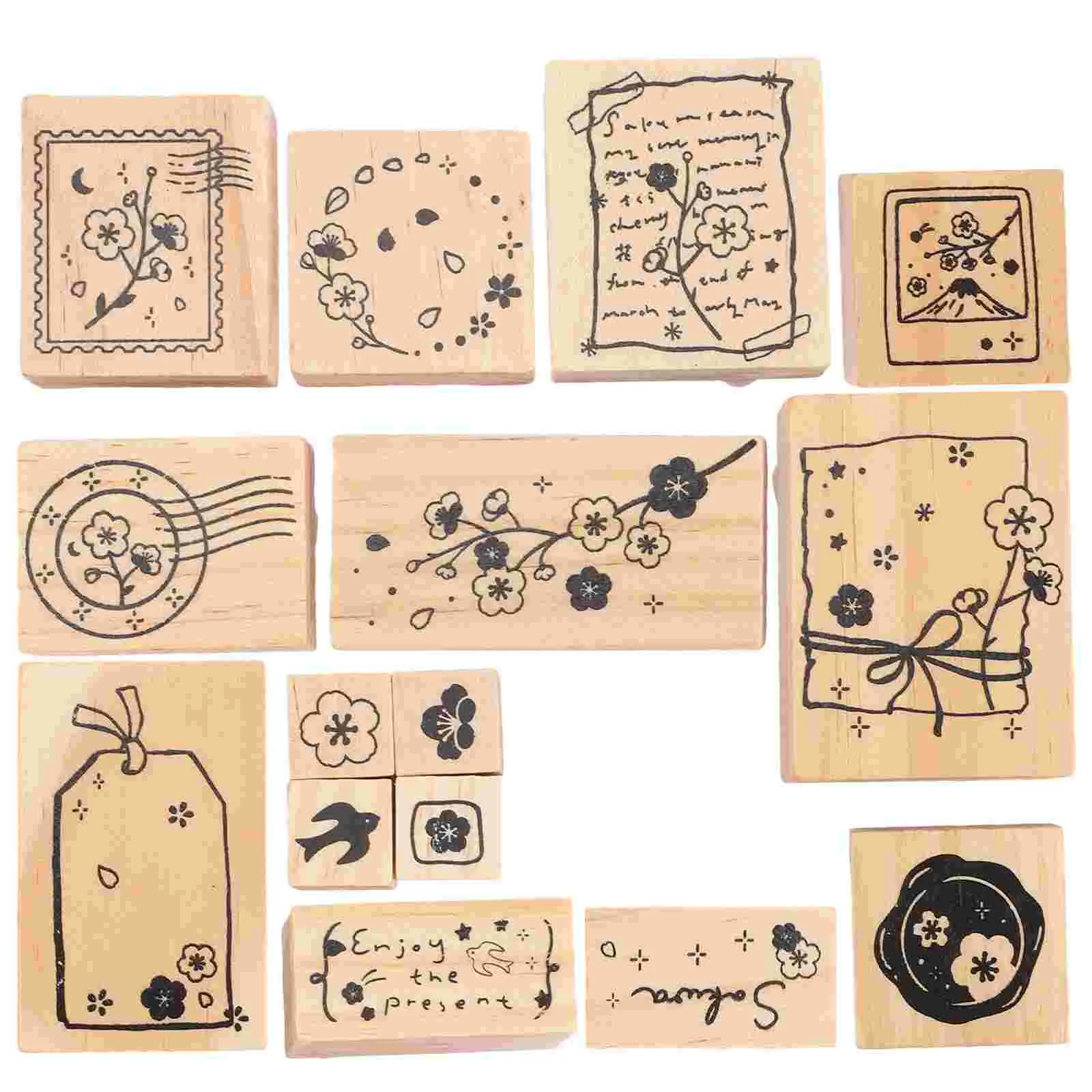 Plants Leaf Flower Decoration Stamp Retro Wooden Rubber Stamps for Scrapbooking Stationery Diy Craft Standard Seal
Plants Leaf Flower Decoration Stamp Retro Wooden Rubber Stamps for Scrapbooking Stationery Diy Craft Standard Seal