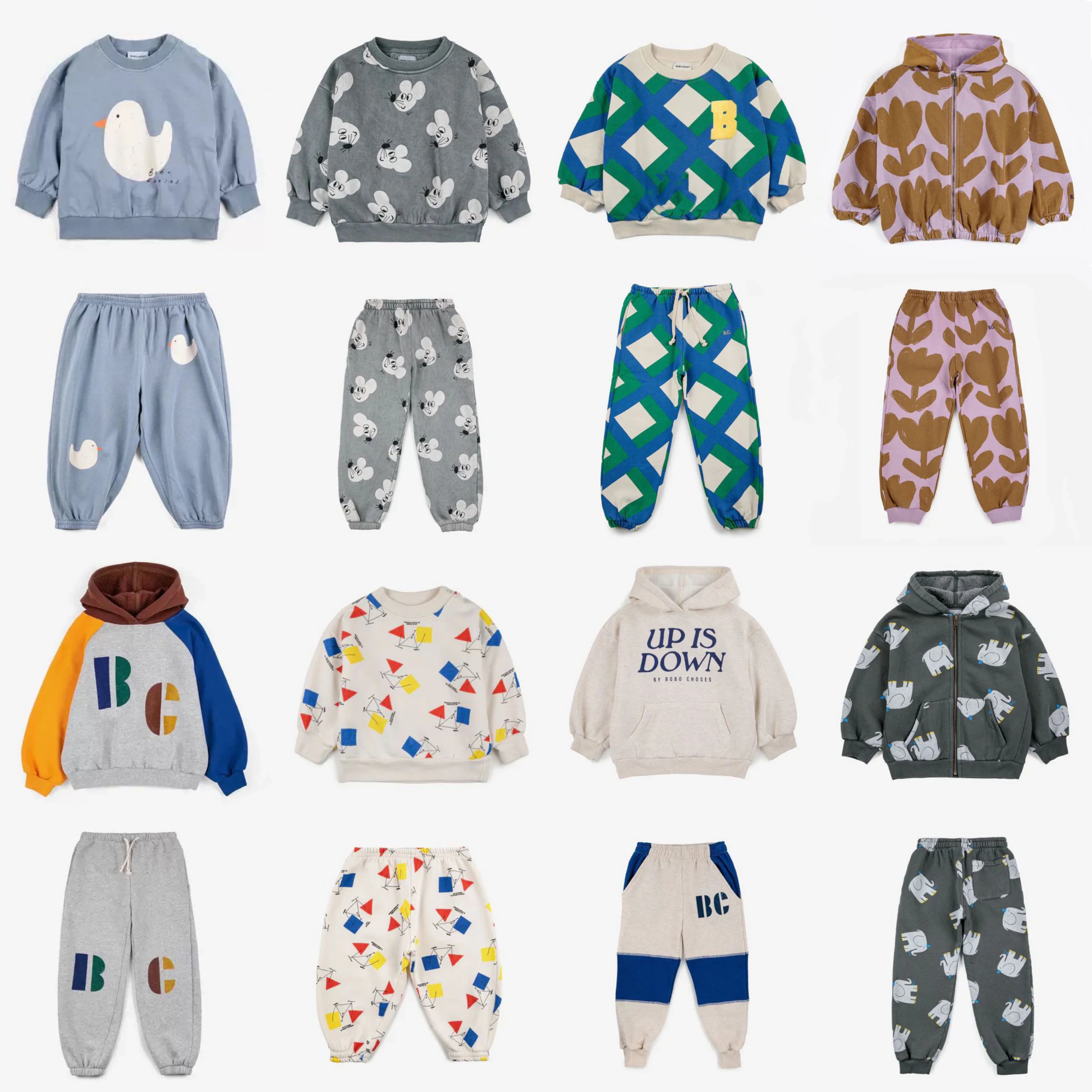 Kids Boys Girls Clothes Sets Bobo 2023 Autumn Winter New Cartoon Print Children Sweatshirt And Pants Suits Cute Outwear Clothes 
Kids Boys Girls Clothes Sets Bobo 2023 Autumn Winter New Cartoon Print Children Sweatshirt And Pants Suits Cute Outwear Clothes