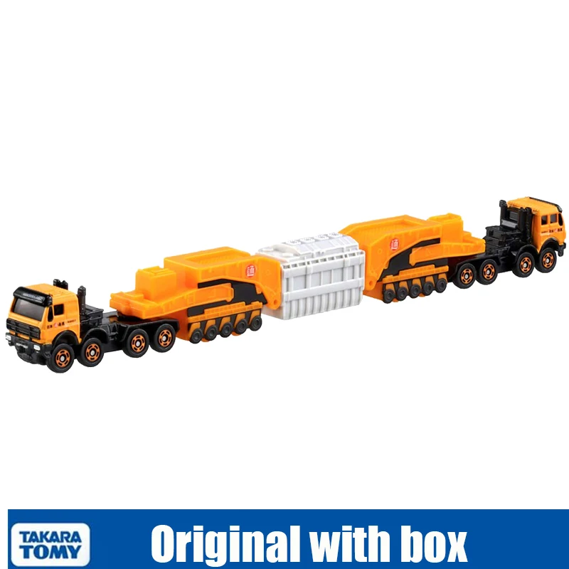 NO.127 Model 981770 Takara Tomy Mercedes-Benz Double-headed Transformer Transport Trailer Alloy Cars Model Toys Sold By Hehepopo
NO.127 Model 981770 Takara Tomy Mercedes-Benz Double-headed Transformer Transport Trailer Alloy Cars Model Toys Sold By Hehepopo