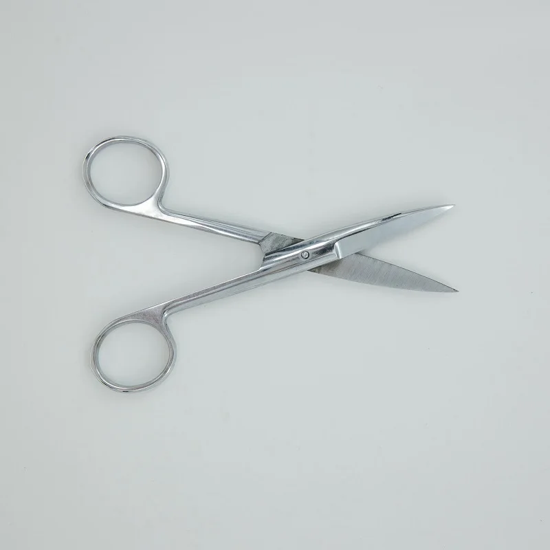 

Ножницы из нержавеющей стали, прямой наконечник, общая длина 12,5 см, 14 см, 16 см, 18 см, W24