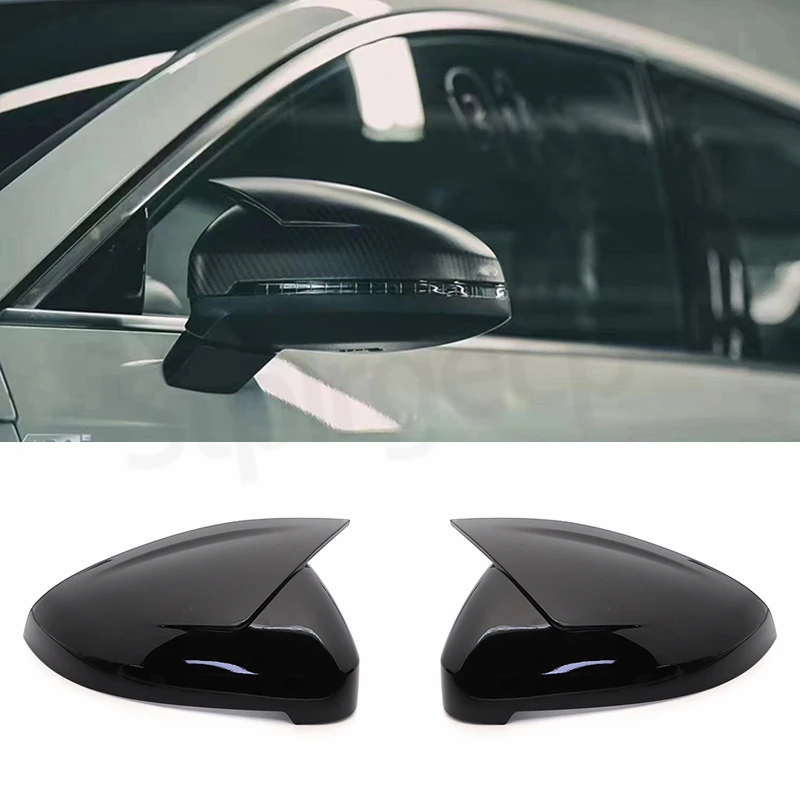 2pcs Black Side Wing Mirror Caps For Audi A4 A5 B9 2017 2018 2019 2020-2022 S4 S5 RS5 allroad Quattro replace Covers ABT style
2pcs Black Side Wing Mirror Caps For Audi A4 A5 B9 2017 2018 2019 2020-2022 S4 S5 RS5 allroad Quattro replace Covers ABT style