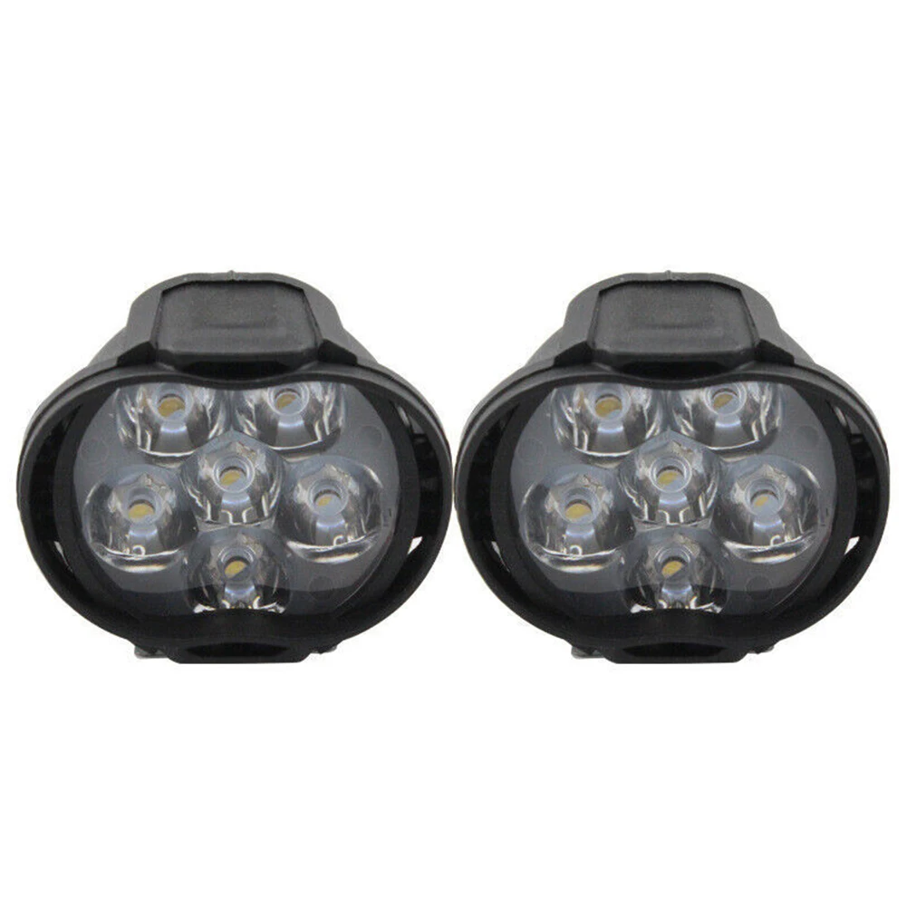 Universal Fitment 2Pcs 6LED White Motorcycle Headlight Spot Light Durable and Convenient Clear 5700K 7000K White Light
Universal Fitment 2Pcs 6LED White Motorcycle Headlight Spot Light Durable and Convenient Clear 5700K 7000K White Light