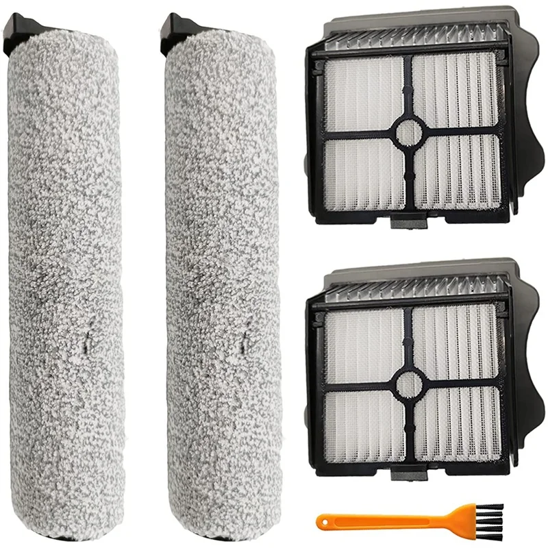 

Сменные детали, набор фильтров с роликовой щеткой для Tineco Ifloor3 и Floor One S3, аксессуары для пылесоса для влажной и сухой уборки