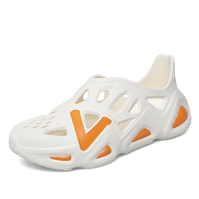Men's Beach Sandals Wear-Resistant Non-slip Fashion Breathable Trendy All-match Comfortable Waterproof Casual Shoes Summer Main
Men's Beach Sandals Wear-Resistant Non-slip Fashion Breathable Trendy All-match Comfortable Waterproof Casual Shoes Summer Main
