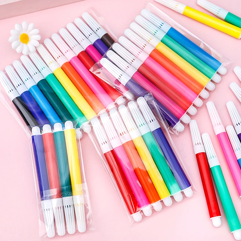 4pcs/6pcs/8pcs/12pcs Mini Watercolor Pen Children's Painting Art Non Toxic Graffiti Pen Student Creative Stationery Supplies
4pcs/6pcs/8pcs/12pcs Mini Watercolor Pen Children's Painting Art Non Toxic Graffiti Pen Student Creative Stationery Supplies