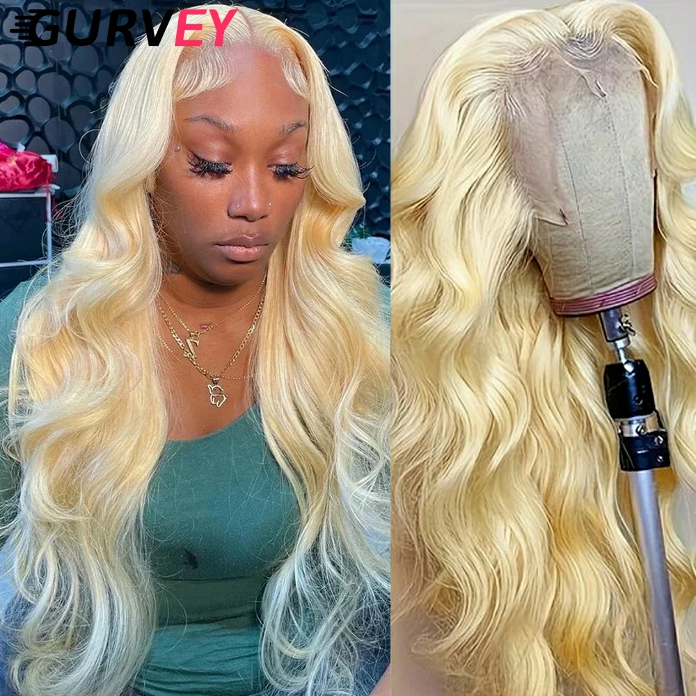 HD Transparent Blonde Body Wave 13x4 Lace Front Human Hair Wigs Brazilian Lace Frontal For Women PrePlucked #613 Human Hair Wig
HD Transparent Blonde Body Wave 13x4 Lace Front Human Hair Wigs Brazilian Lace Frontal For Women PrePlucked #613 Human Hair Wig